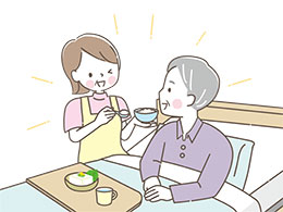 介助イラスト