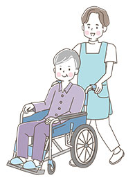 介助イラスト