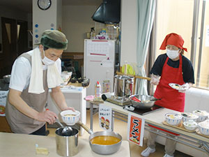 袖ケ浦瑞穂特別養護老人ホーム　行事風景