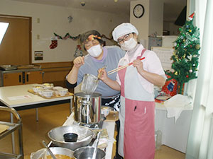 袖ケ浦瑞穂特別養護老人ホーム　行事風景