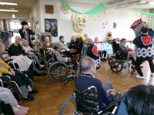 浅川苑 年間行事