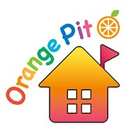 オレンジピット ロゴ