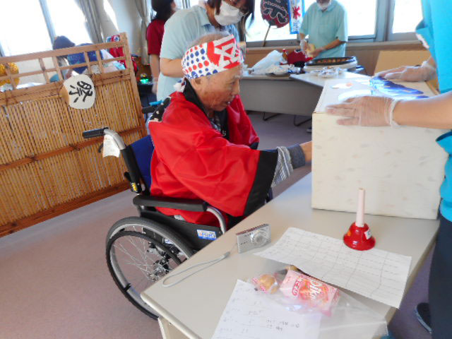 縁日を楽しもう（新館）