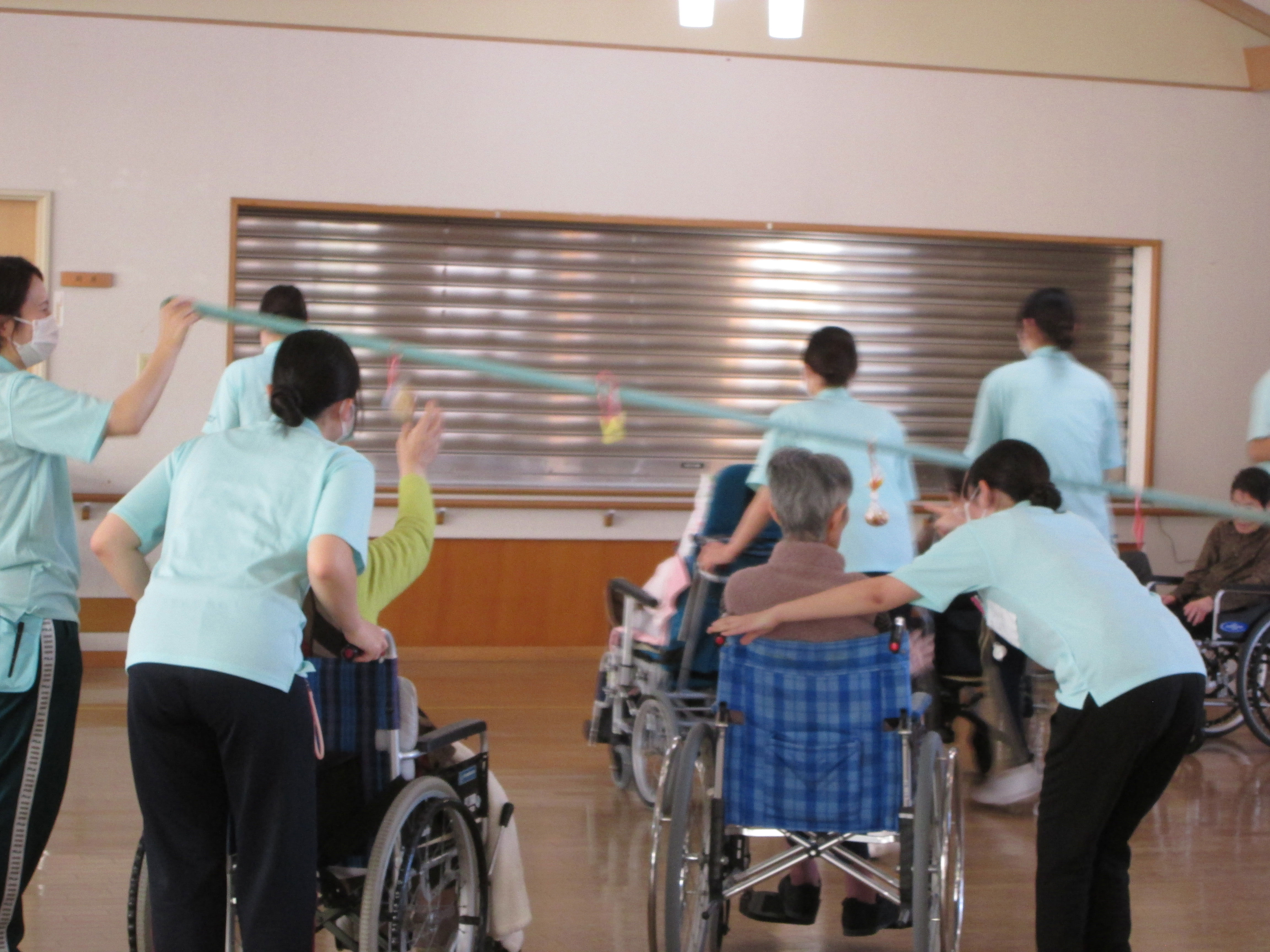 運動会　本館（あかしあ・はまなす）