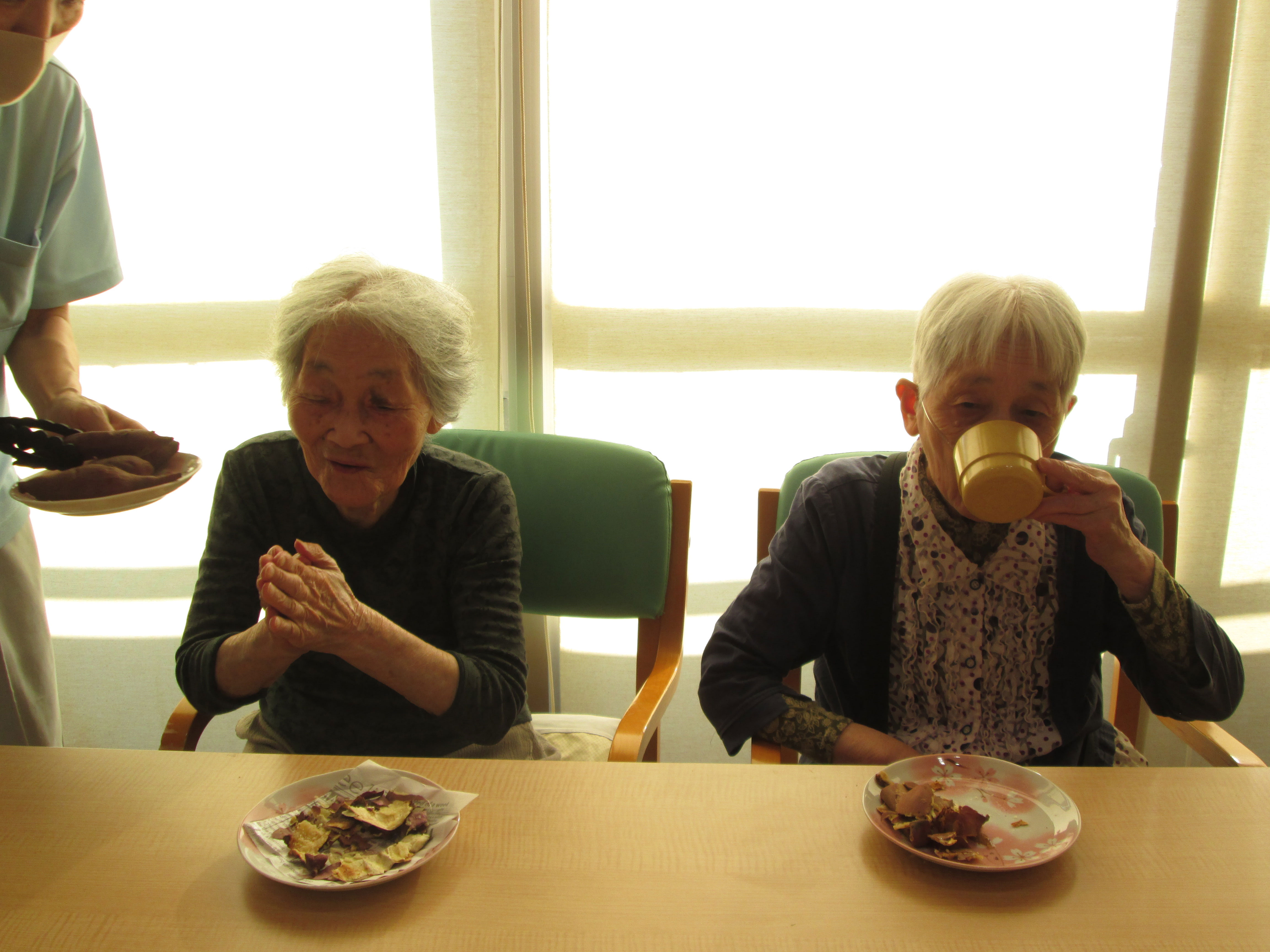 焼いもパーティー　本館（ねむの木）