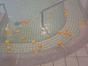 12月8日・9日　ゆず湯