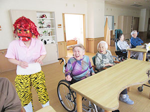 2月18日　節分♪鬼は外・福は内♪　新館（萩・楓）