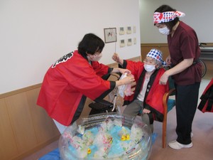 9月9日　縁日を楽しもう　（新館）