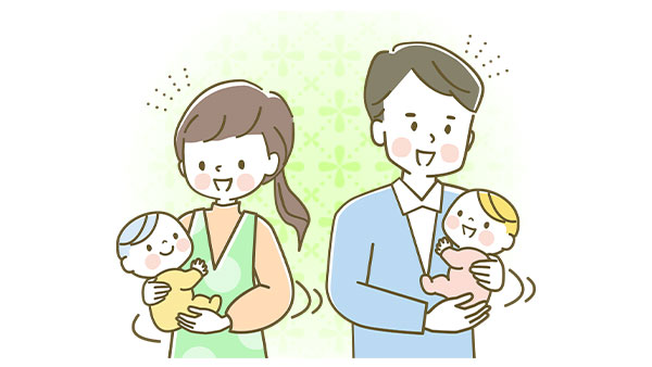 一時預かり保育のイラスト