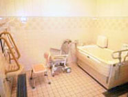 安濃聖母の家　浴室