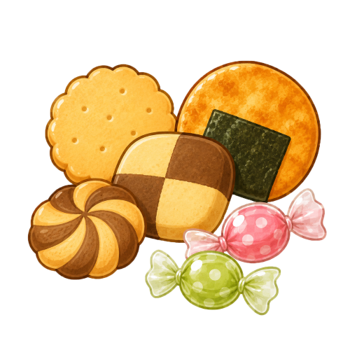 お菓子