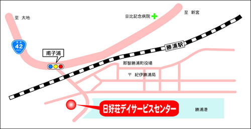 ���D���f�C�T�[�r�X�Z���^�[�n�}