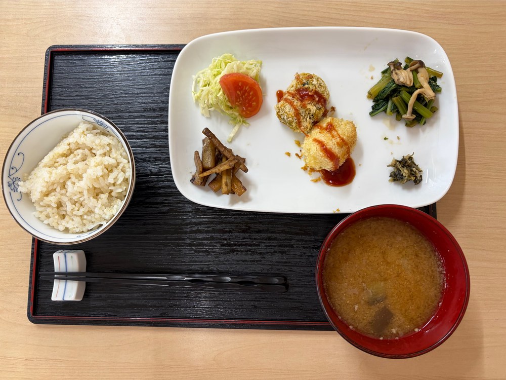 お誕生日会のお食事