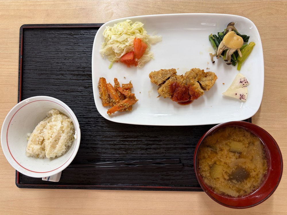 お誕生日会のお食事