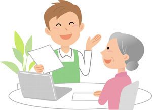 介護イラスト