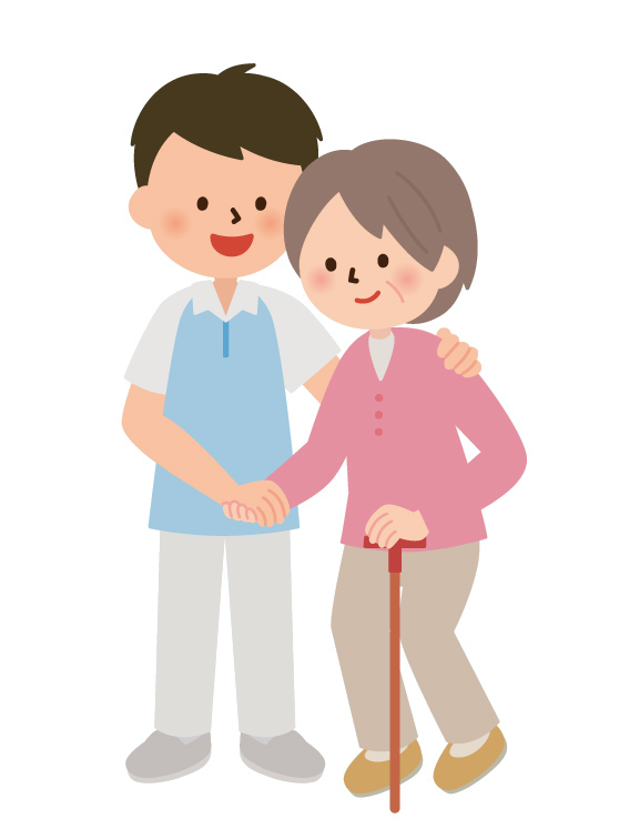介護イラスト