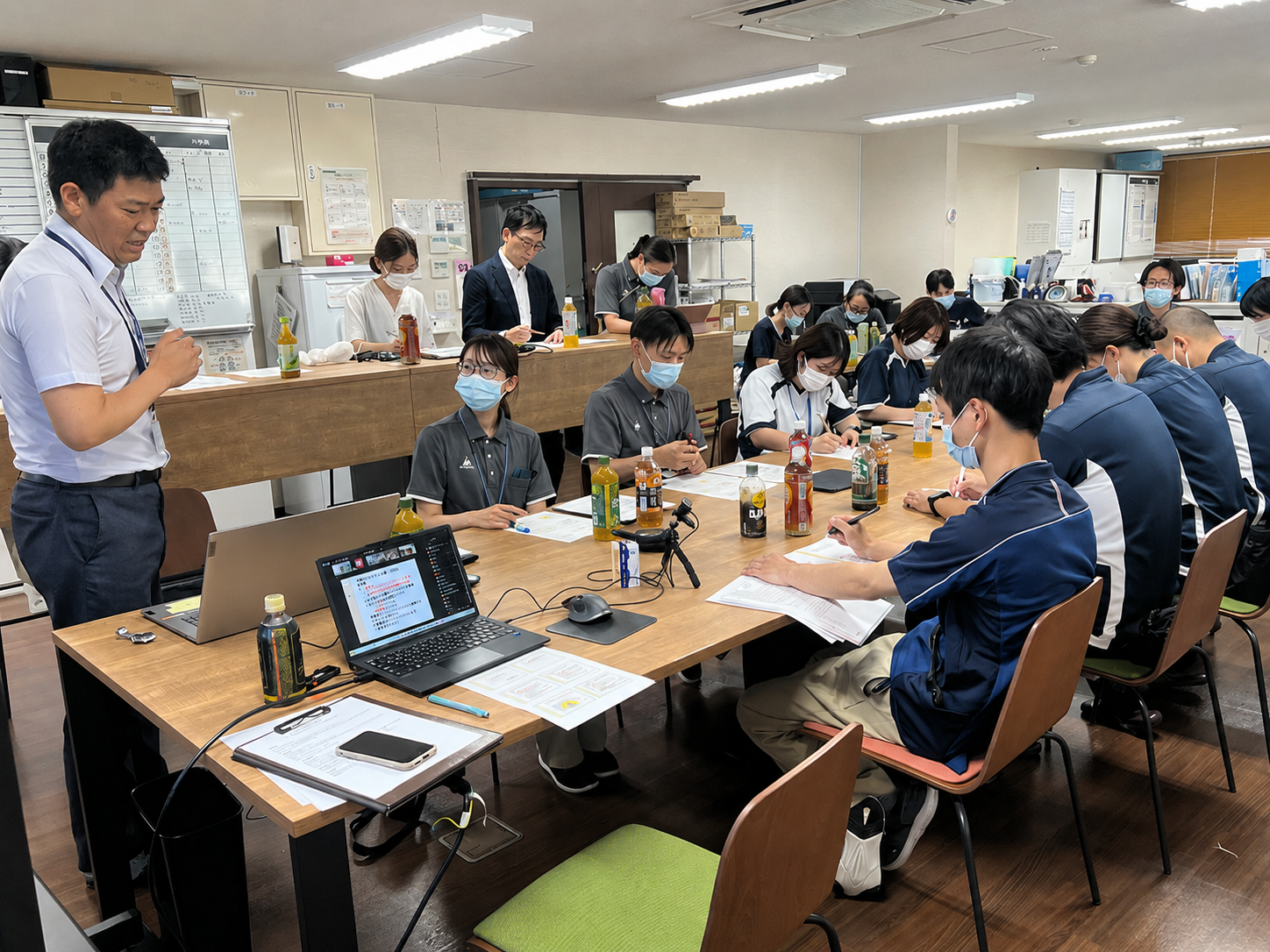小児教育研修の様子