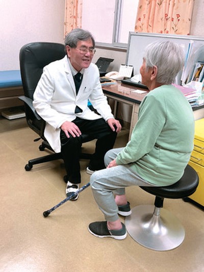 診察の様子