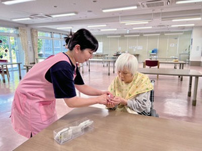 看護スタッフ