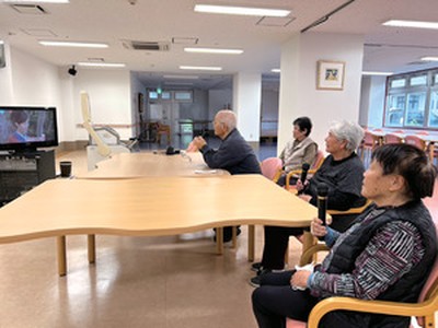 花魁道中参加