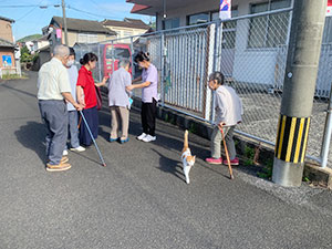 日々の活動の様子