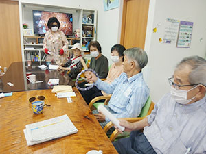 日々の活動の様子