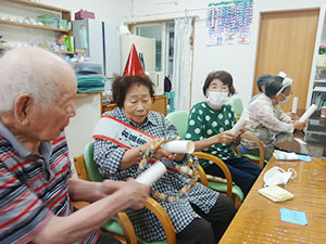 日々の活動の様子