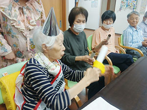 日々の活動の様子