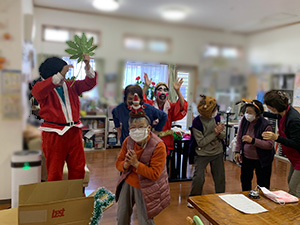 日々の活動の様子