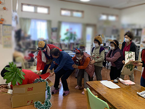 日々の活動の様子