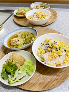 日々の活動の様子