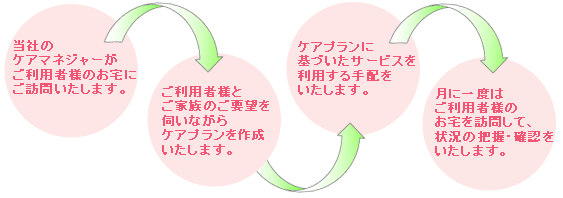 �P�A�}�l�W�����g�̗���