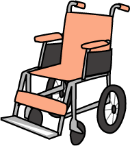 車椅子イラスト